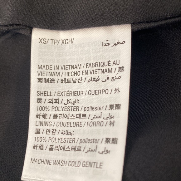 Bar III Multi - Color Striped Wrap Dress.  XS, S, M, L, XL - Picture 10 of 16